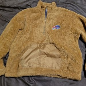 Womens Buffalo Bills Zip up Fleece